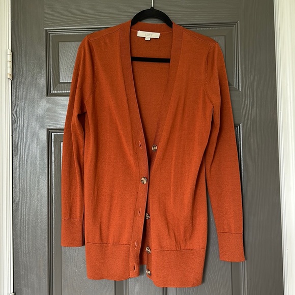 LOFT Sweaters - Loft lightweight cardigan